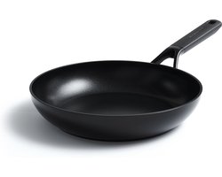 KitchenAid Classic Forged Aluminium koekenpannen set 2-delig - zwart - inductie - anti-aanbak - PFAS-vrij