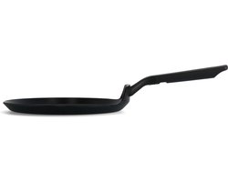 KitchenAid Classic Forged Aluminium pannenkoekenpan ø24cm - zwart - inductie - anti-aanbak - PFAS-vrij