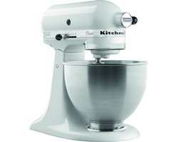 KitchenAid Classic K45SSEWH - Keukenmachine - Wit
