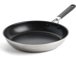 KitchenAid Classic Stainless Steel Braadpan 28cm
