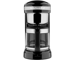 KitchenAid Filter Koffiezetapparaat 1,7L - 5KCM1209EOB - Onyx Zwart