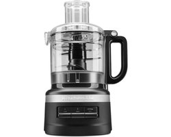 Kitchenaid Foodprocessor – Krachtige & Compacte Keukenhulp voor Perfect Snijden, Hakken en Kneden – 1,7L, Zwart