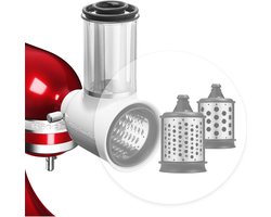 KitchenAid Groentesnijder en rasp uitbreidingspakket accessoires - 5KSMEMVSC
