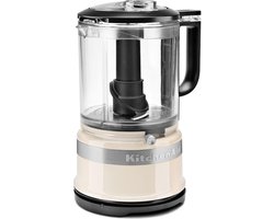 KitchenAid Hakmolen - Keukenmachine voor 1,19L inhoud en handig opbergformaat - Amandel crème, beige