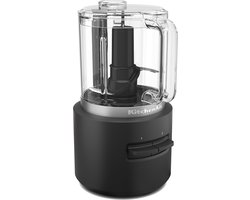 Kitchenaid hakmolen - Kitchenaid Go - Draagbare keukenmachine - 1,18 L - zonder batterij - Zwart