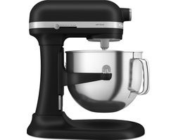 KitchenAid keukenmachine - Artisan - In hoogte verstelbare kom - 375 W - 11 snelheden - 3 RVS accessoires - 6,6L - Matzart