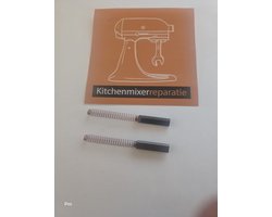 KitchenAid koolborstels van mixer