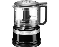 KitchenAid Mini Food Processor / Hakmolen - Zwart / Onyx Black