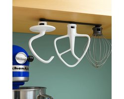 kitchenaid Mixkoppen houder - zwart - kitchen aid - kitchenaid accesoires - zelfklevend