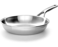 KitchenAid Multi-Ply RVS Koekenpan - ø20cm - inductie - PFAS-vrij