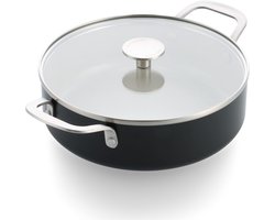 KitchenAid Open - Hapjespan met handvatten - 24 cm - Alle Warmtebronnen