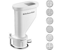 KitchenAid Pastapers accessoire met 6 vormen - 5KSMPEXTA