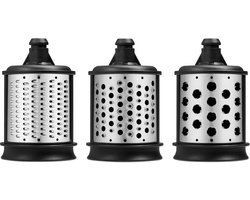 KitchenAid Rasp- en rasppakket voor de KitchenAid keukenmachine, geschikt voor de nieuwe groentesnijder