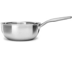KitchenAid Steelpan - Multi-Ply RVS - ø 22 cm / 3.1 liter