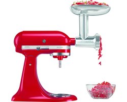 KitchenAid Vleesmolen en Worstenmaker accessoire - 5KSMMGA