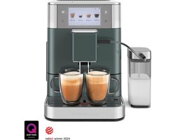 KitchenAid Volautomatische Espressomachine KF8 - 40+ recepen - Ook geschikt voor plantaardige dranken - 2 kopjes tegelijk - Juniper