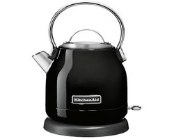 KitchenAid - waterkoker - 1,25 l - 2200W - Zwart