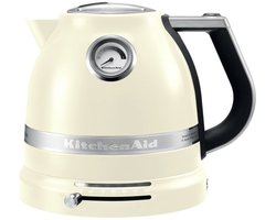 KitchenAid Waterkoker Artisan - Amandelwit - 5KEK1522EAC - TEMPERATUURREGELING 1,5L
