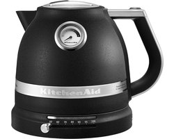 KitchenAid Waterkoker Artisan - Vulkaanzwart - 5KEK1522EBK- TEMPERATUURREGELING 1,5L
