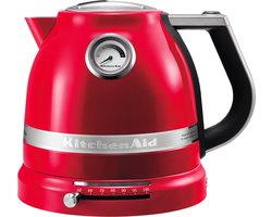 KitchenAid Waterkoker - Artisan Waterkoker met temperatuurmeter - 1,5 L, Appel rood