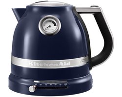 KitchenAid Waterkoker - Artisan Waterkoker met temperatuurmeter - 1,5 L, Blauw
