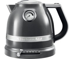 KitchenAid Waterkoker - Artisan Waterkoker met temperatuurmeter - 1,5 L, Grijs