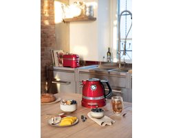 KitchenAid Waterkoker - Artisan Waterkoker met temperatuurmeter - 1,5 L, Keizer rood