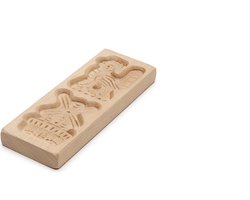KitchenBasic Speculaasplank 2-fig. 20x8cm