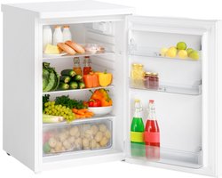 KitchenBrothers Koelkast - 127L - Tafelmodel - IJskast - Frigo - Vrijstaand - Wit