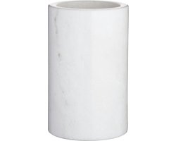 KitchenCraft Artesà Marmeren Wijnkoeler - Wit