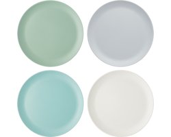 KitchenCraft Colourworks - Dinerborden Grote Borden Servies