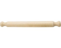 KitchenCraft Deegroller / rolstok hout - 40cm - Kitchen Craft