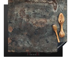 KitchenYeah® Inductie beschermer 59x52 cm - Keukengerei - Koken - Plaat - Kookplaataccessoires - Afdekplaat voor kookplaat - Inductiebeschermer - Inductiemat - Inductieplaat mat