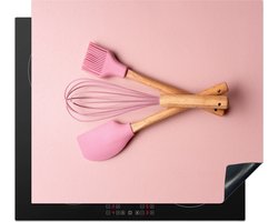 KitchenYeah® Inductie beschermer 60x52 cm - Bakken - Inductie beschermer - Keuken - Bakken spullen - Inductieplaat - Kookplaataccessoires - Afdekplaat voor kookplaat - Inductiebeschermer - Inductiemat - Inductieplaat mat