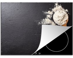 KitchenYeah® Inductie beschermer 60x52 cm - Deegroller - Bakken - Keukengerei - Pollepel - Kookplaataccessoires - Afdekplaat voor kookplaat - Inductiebeschermer - Inductiemat - Inductieplaat mat