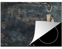 KitchenYeah® Inductie beschermer 60x52 cm - Keukengerei - Keukengereedschap - Vintage - Landelijk - Kookplaataccessoires - Afdekplaat voor kookplaat - Inductiebeschermer - Inductiemat - Inductieplaat mat