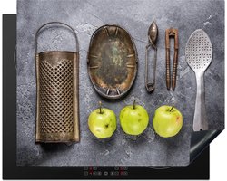 KitchenYeah® Inductie beschermer 65x52 cm - Keuken - Inductie beschermer - Keukengerei - Fruit - Inductie kookplaat - Kookplaataccessoires - Afdekplaat voor kookplaat - Inductiebeschermer - Inductiemat - Inductieplaat mat