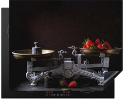 KitchenYeah® Inductie beschermer 65x52 cm - Keukengerei - Fruit - Koken - Kookplaataccessoires - Afdekplaat voor kookplaat - Inductiebeschermer - Inductiemat - Inductieplaat mat