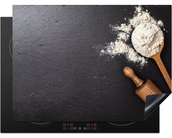 KitchenYeah® Inductie beschermer 70x52 cm - Keukengerei - Inductie beschermer - Kookplaat - Hout - Bakken spullen - Keuken - Kookplaataccessoires - Afdekplaat voor kookplaat - Inductiebeschermer - Inductiemat - Inductieplaat mat