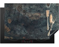KitchenYeah® Inductie beschermer 78x52 cm - Inductie beschermer - Keuken - Visbestek - Keukengerei - Retro - Kookplaataccessoires - Afdekplaat voor kookplaat - Inductiebeschermer - Inductiemat - Inductieplaat mat