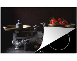 KitchenYeah® Inductie beschermer 91.6x52.7 cm - Keukengereedschap - Inductie beschermer - Kookplaat - Weegschaal - Fruit - Keuken - Kookplaataccessoires - Afdekplaat voor kookplaat - Inductiebeschermer - Inductiemat - Inductieplaat mat