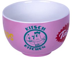 Kitsch Kitchen kom El Restaurante roze