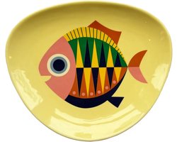 Kitsch Kitchen - Sealife - Bord klein - Vis