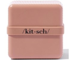 Kitsch Travel Case | zeepdoosje voor 2 shampoo/conditioner bars | gerecycled plastic | terracotta