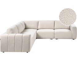 KIVVIK - Modulaire bank - Off-white - Rechtszijdig - Bouclé