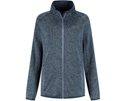 Kjelvik Outdoorvest Birte Donkerblauw