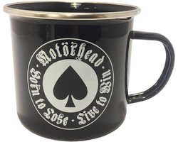 KKL Motörhead Enamel Mok / Beker Born To Lose Cups & Mok / Bekers