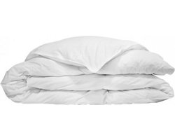 Klaas Vaak Dekbed Supersoft - Eenpersoons - 140x200 cm - Wit