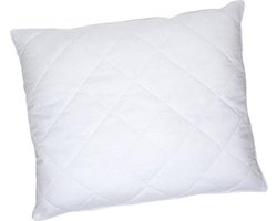 Klaas Vaak Kinderkussen - Ideaal als eerste kussen - 60x70 cm - Wit