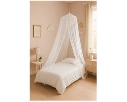 Klamboe 1 persoon - 40 x 230 x 630 cm - ideaal voor eenpersoonsbedden - Voor thuis of op vakantie